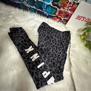 PINK VS CHEETAH 🐆 PRINT LEGGINGS